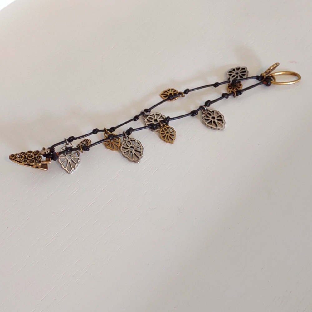 Lucky Brand brown leather bracelet